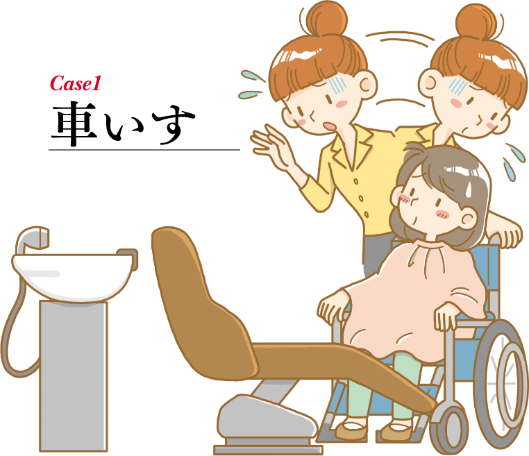 Case1　車いす